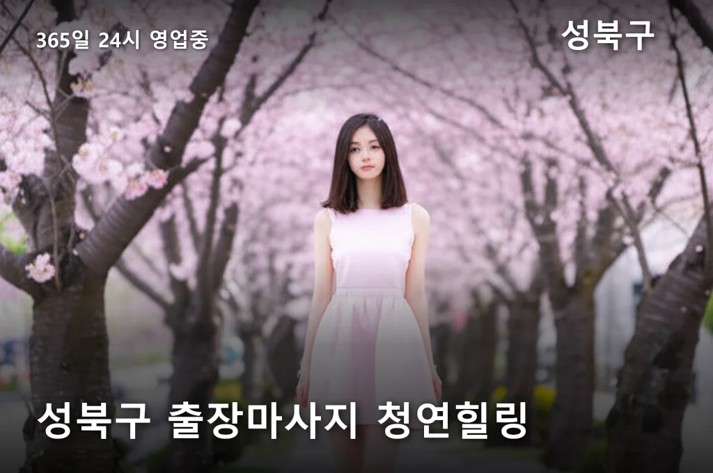 성북구 출장마사지 청연힐링